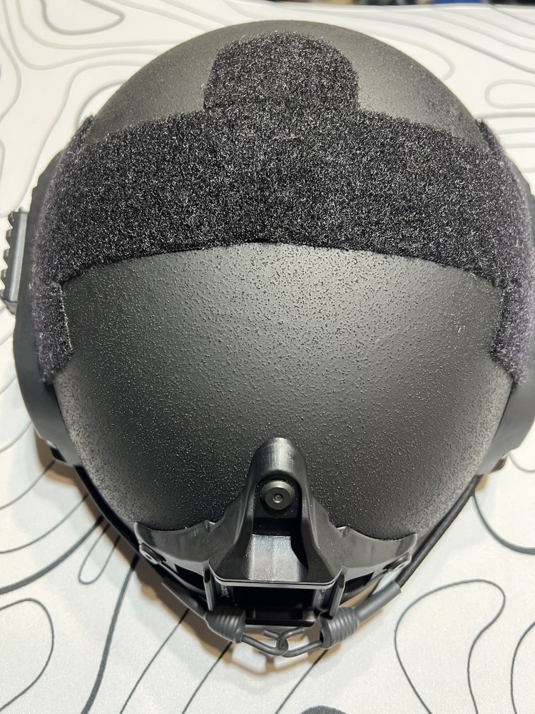 Shellback Tactical Level 3a High Cut Ballistic Helmet Size Large