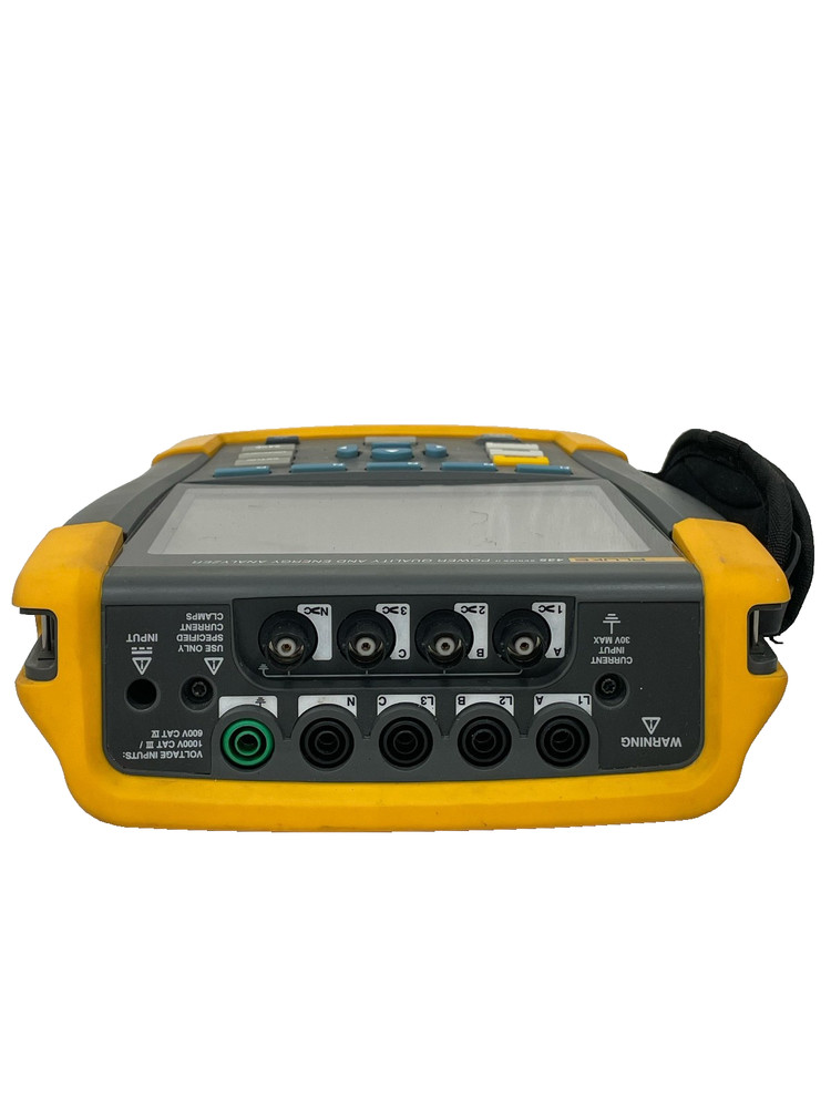 Fluke 435 Series II 2 Three Phase Power Quality Analyzer Meter w/ Harmonics