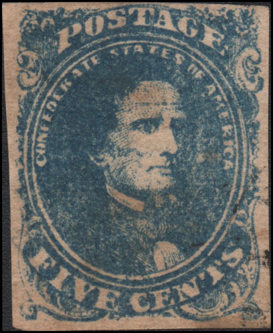 Confederate States of America #4 Used