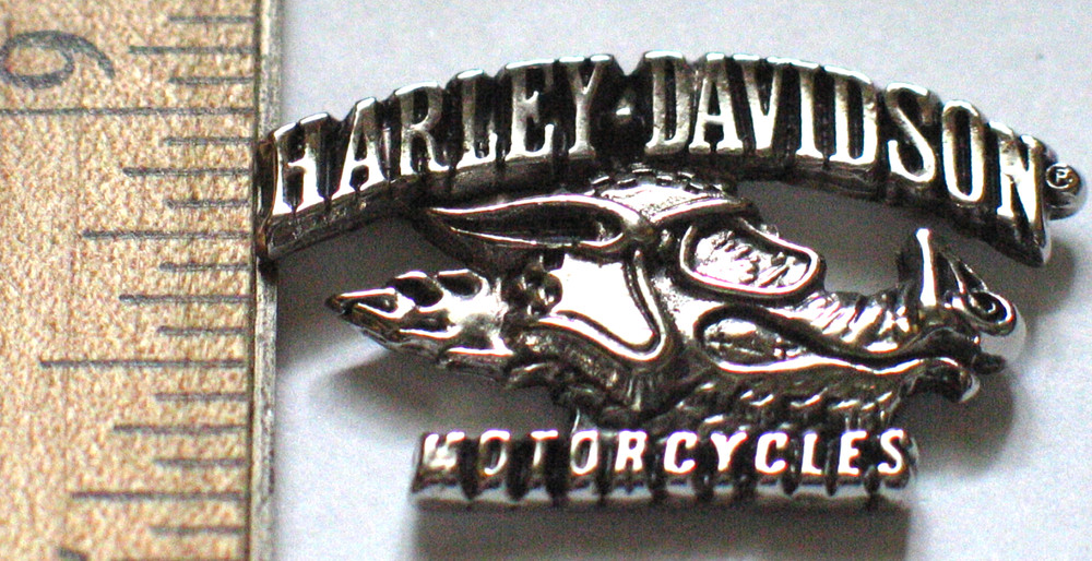 Harley Davidson Hog Motorcycle Pin *