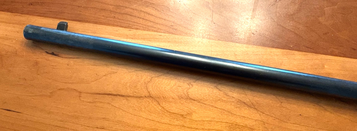 Vintage Birmingham Small Arms Company 310 Martini Cadet Barrel w/ Rear Sight