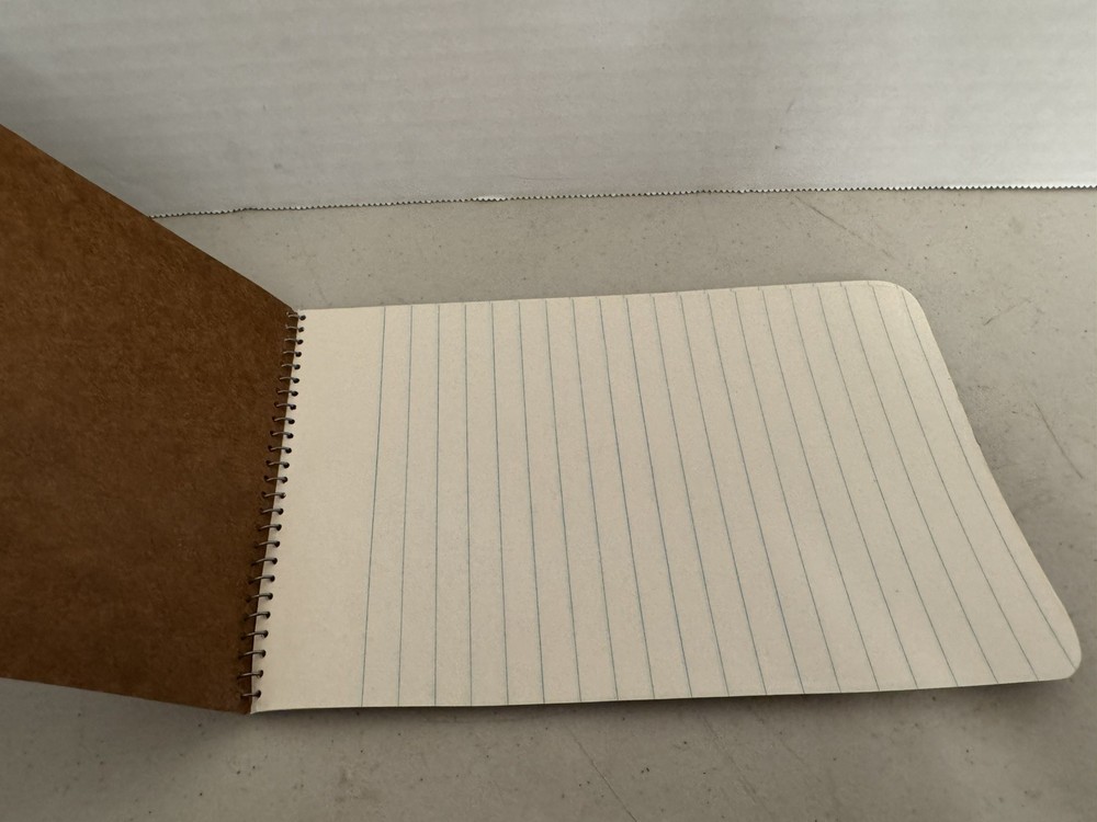 Vintage Ready Note Pad Coil Bound Notebook No. 1089