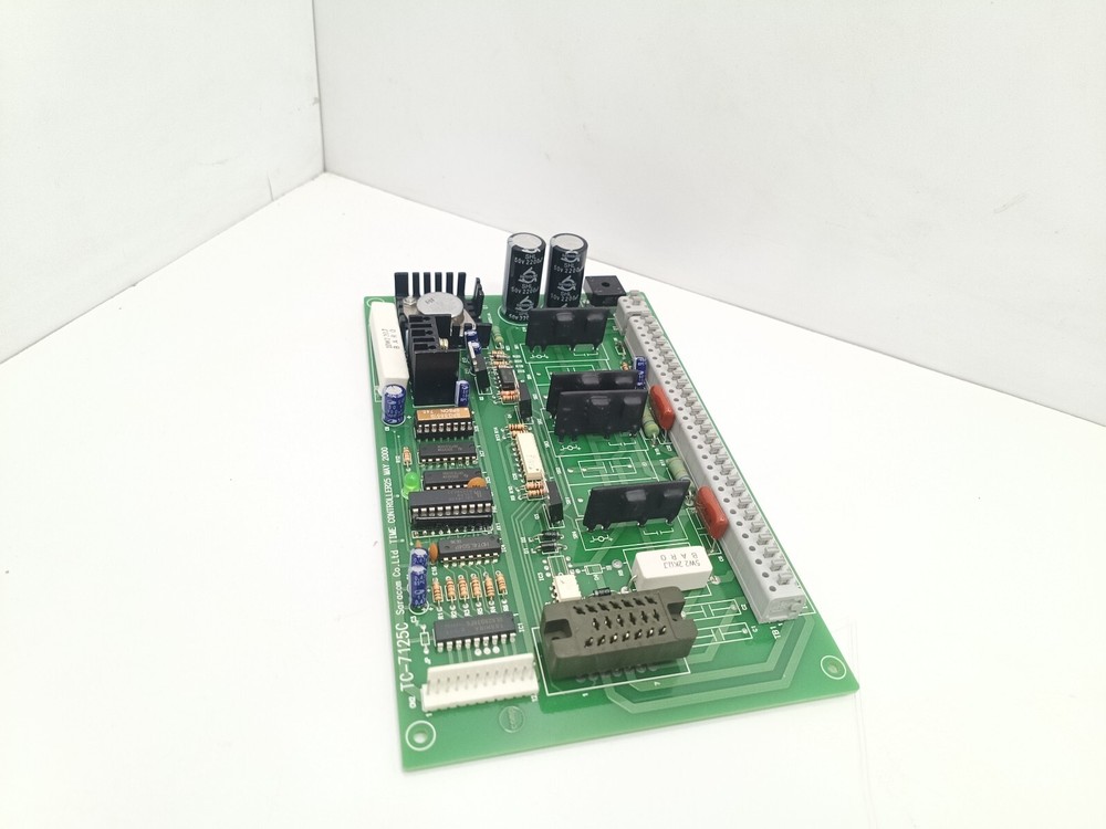 TC7125C SARACOM TIME CONTROLLER PCB