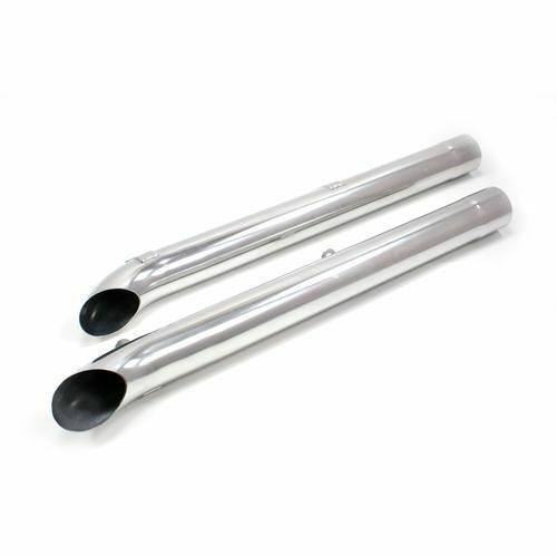 Dougs Headers D930 SideTubes For Corvette Sidemount Metallic Ceramic Coating