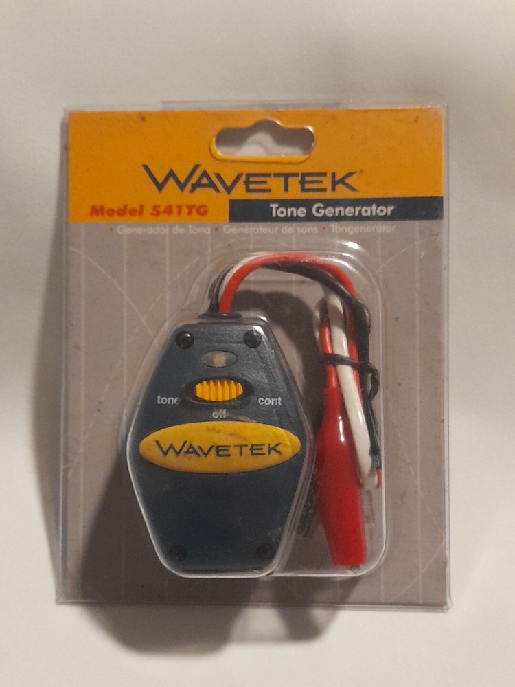 Wavetek tone Generator cable 541TG