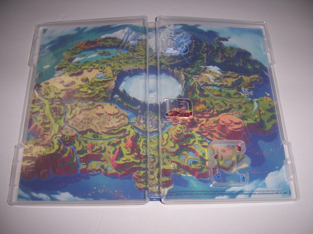 Authentic Replacement Case ONLY - POKEMON VIOLET - Nintendo Switch Box