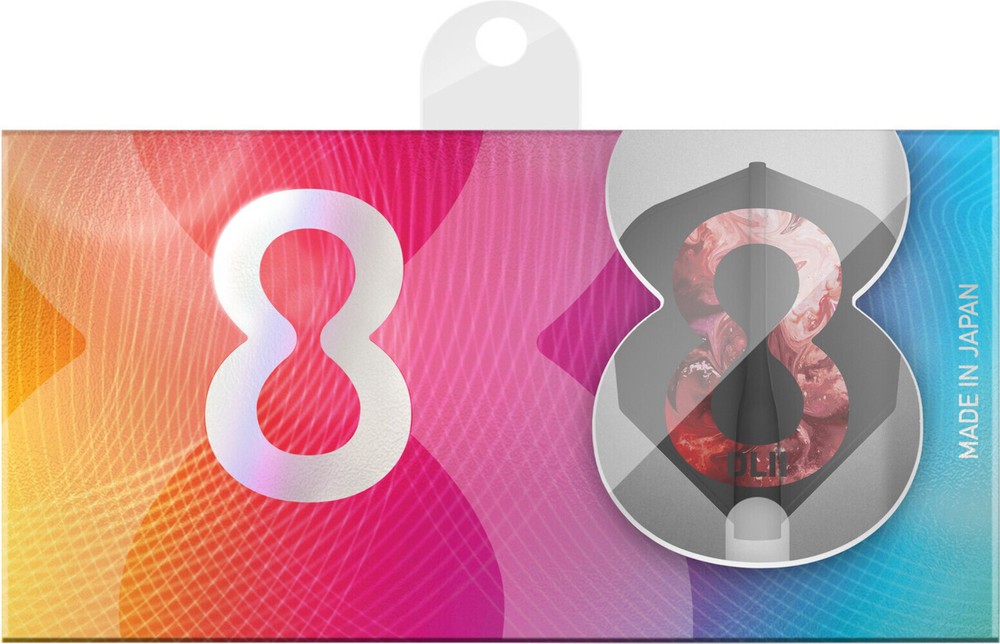 Target 8 Flight Danny Lauby Shape No. 6 - BLK