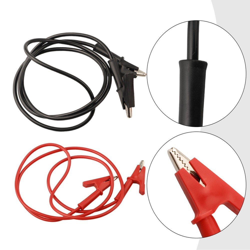 Crocodile Clips Test Leads Test Leads With Cable Copper Crocodile Clips