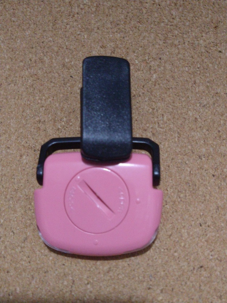 Pink Adjustable Magnifying Light With Clip