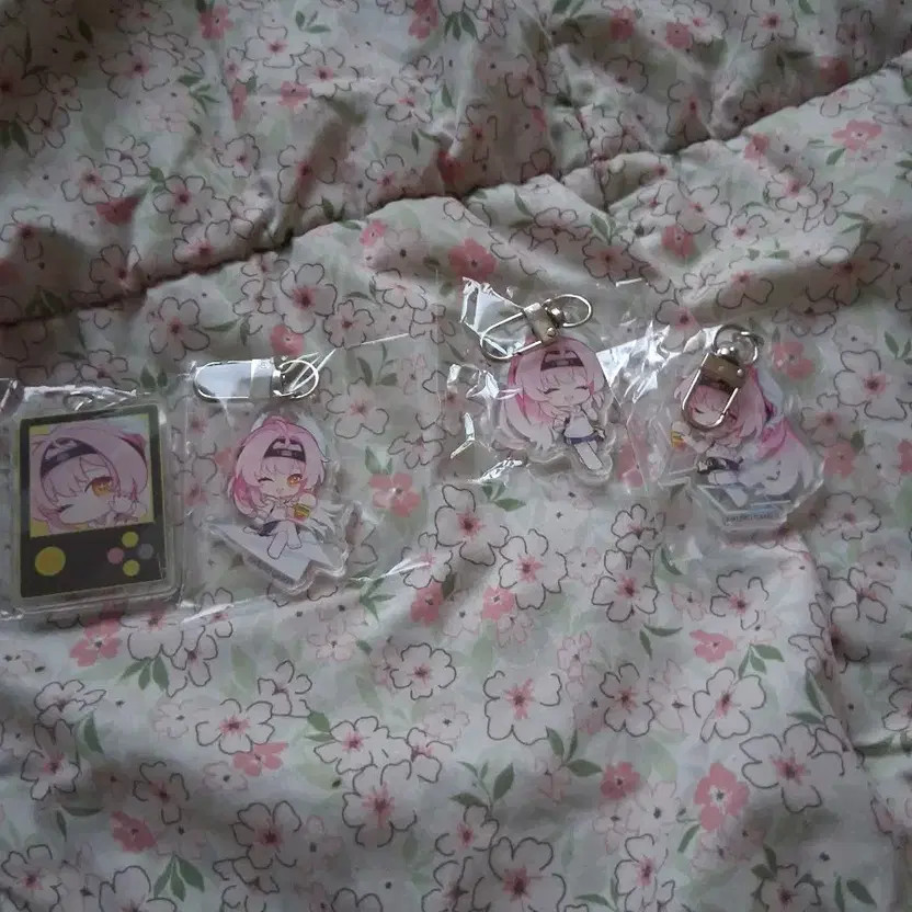 Compose Myeongjo Collaboration Aemes Keyring, New