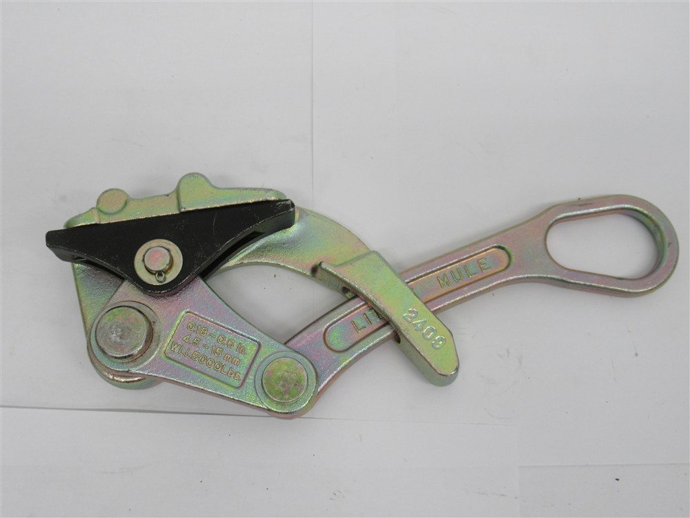 CM Little Mule 04478W , LGM4500A , 5000 lbs. Wire Grip , 0.18" - 0.6" Wire Size