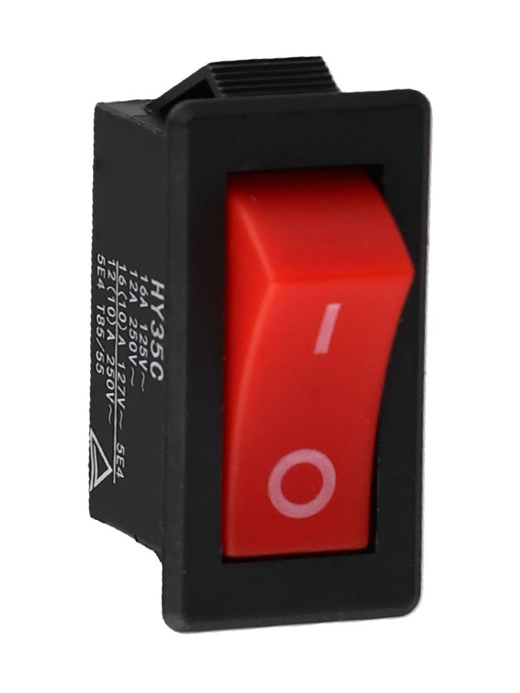 Sophisticated Design Rocker Switch Compatible with Various Applications
