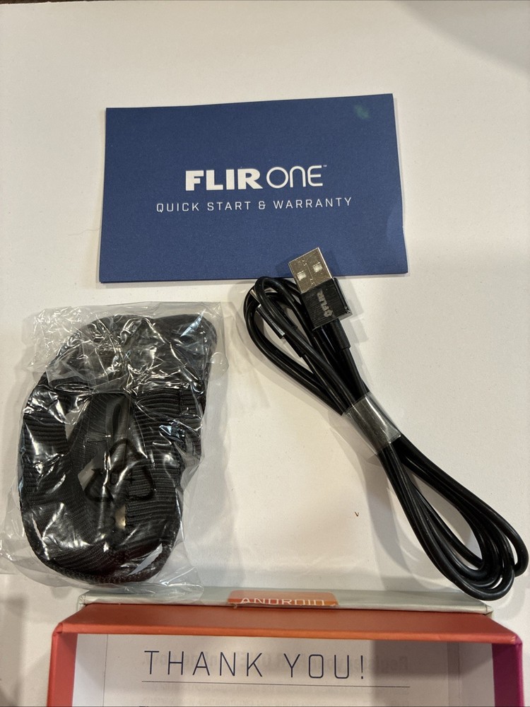 Flir One-thermal Imaging Camera for Android. Micro USB. Lightly Used.
