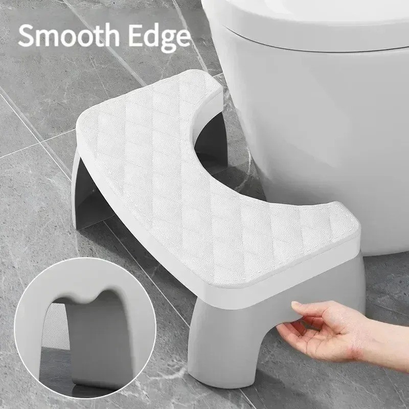 Non-slip Toilet Step Stool Squatty-Potty Bathroom Squat Chairs Furniture*