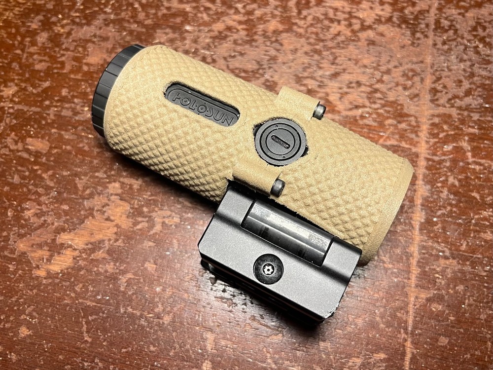 Holosun HM3X Magnifier Protective Housing