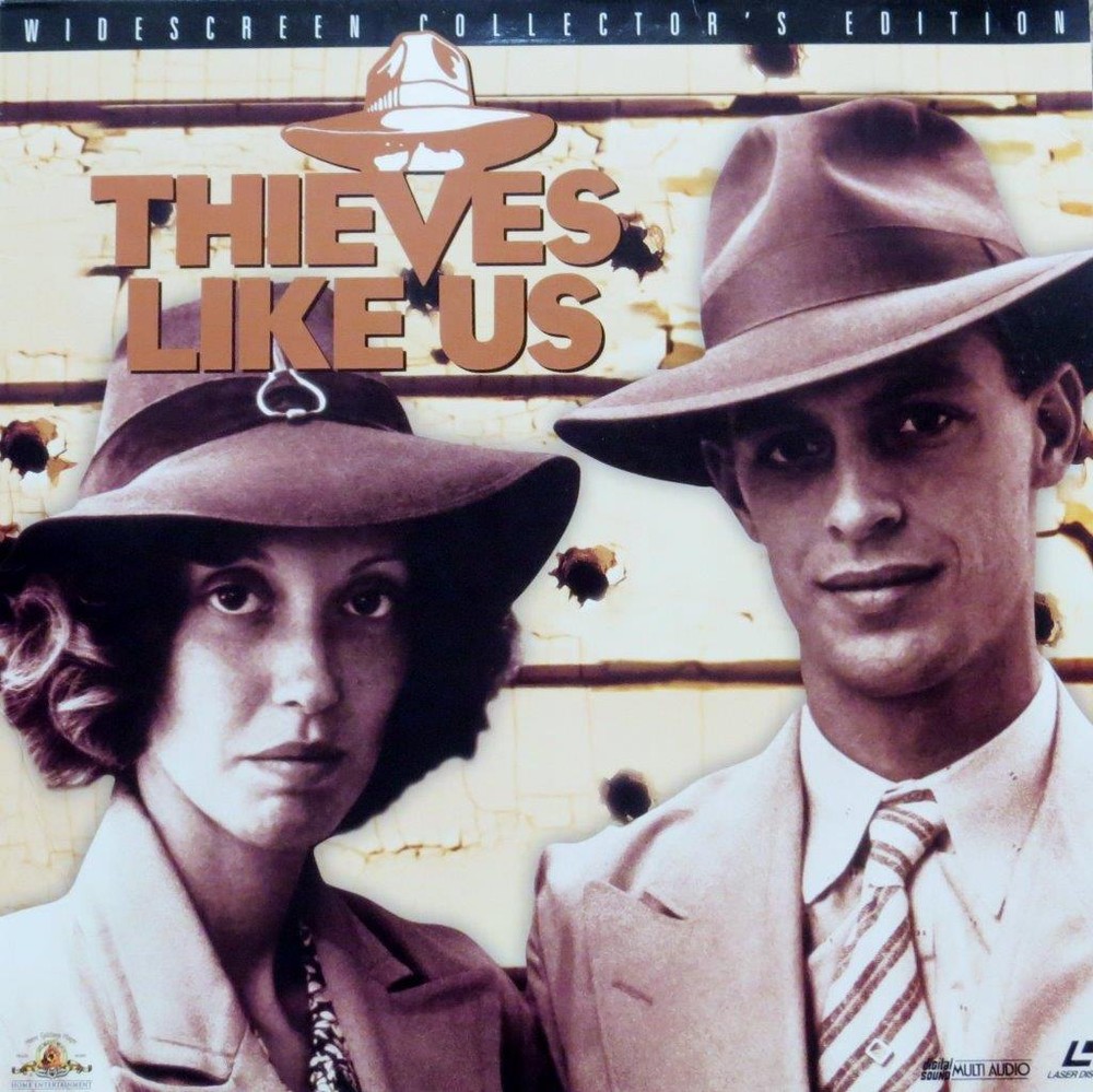 THIEVES LIKE US  WIDESCREEN LASERDISC