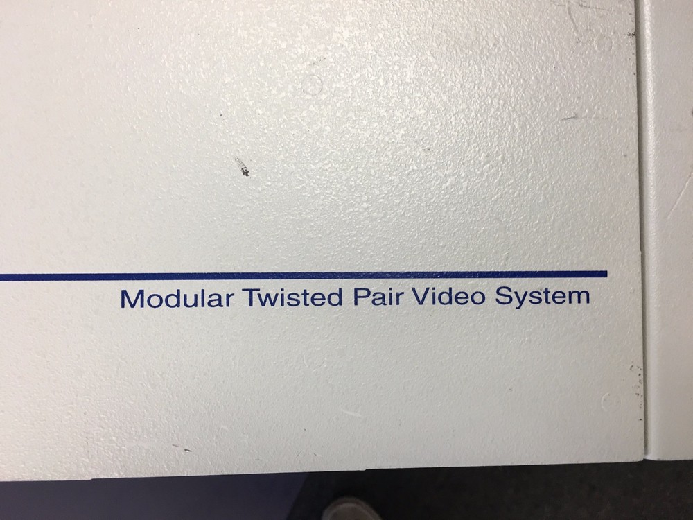 Nitek ModularTwisted Pair Video System RK300
