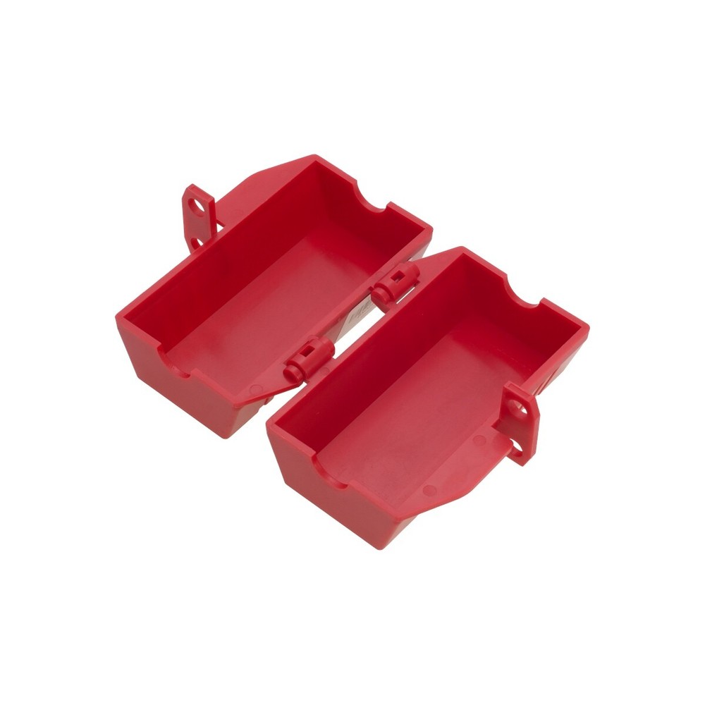 Medium Plug and Hose Box Lockout Device, 18mm round hole