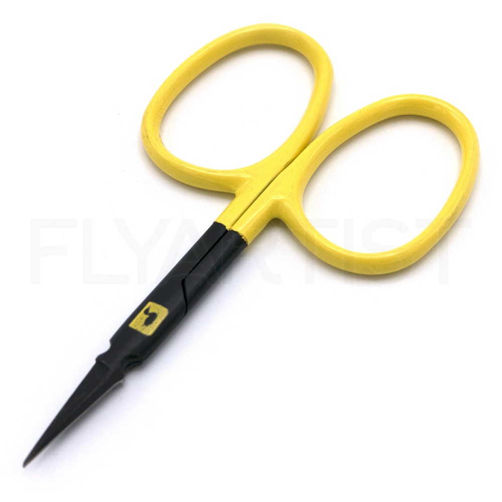 LOON ERGO ARROW POINT SCISSORS - Fly Tying Scissors 3.5" NEW!