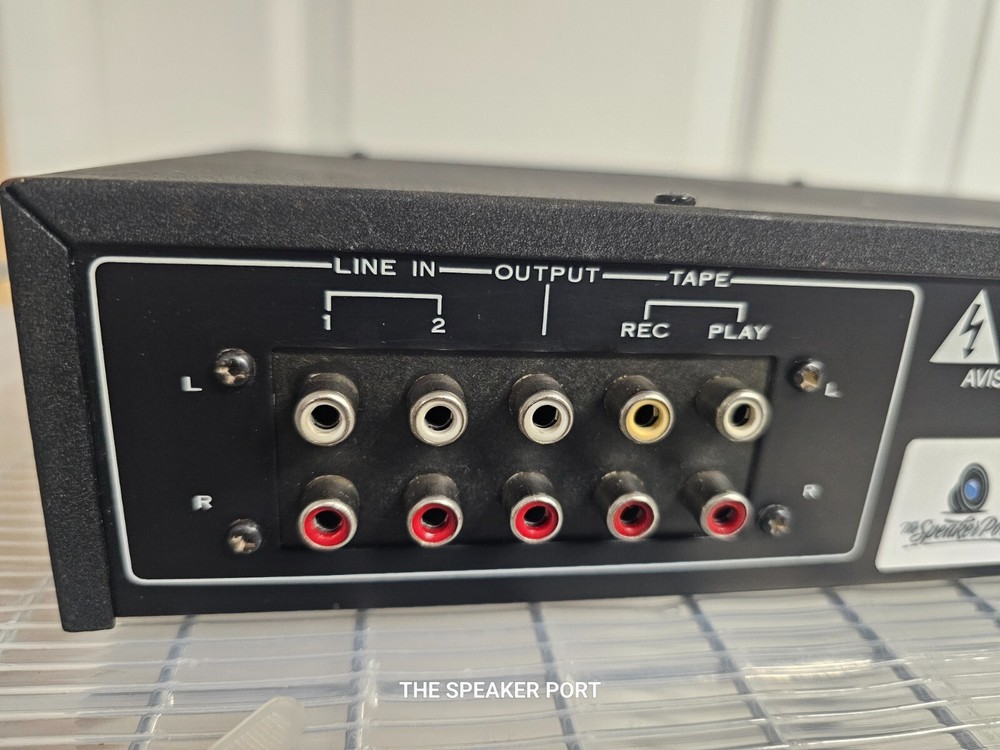 Teac EQA-5 Stereo Graphic Equalizer - CLEANED/TESTED/WORKS GREAT!