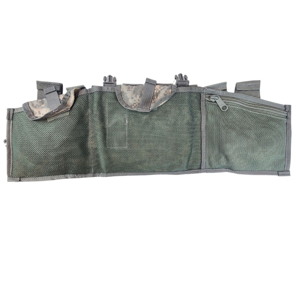 Used Serviceable ACU MOLLE Tactical Assault Panel (TAP) With Strap *mocinc.1982*
