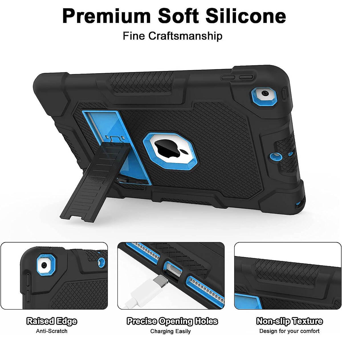 For Apple iPad 9th Generation 10.2" Case Heavy Duty Cover+Screen Protector+Pen