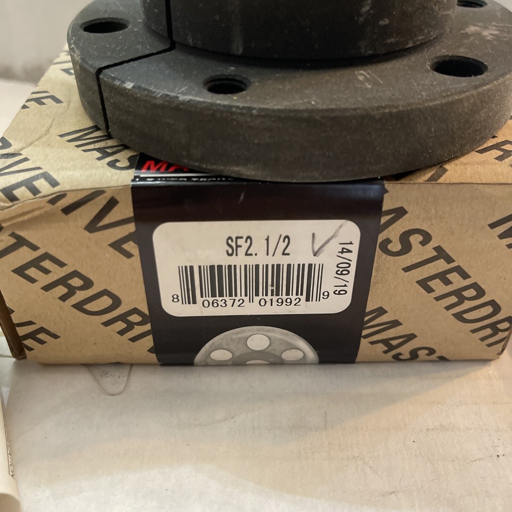 Masterdrive, SK2.1/2", QD Bushing, 2.12" Bore