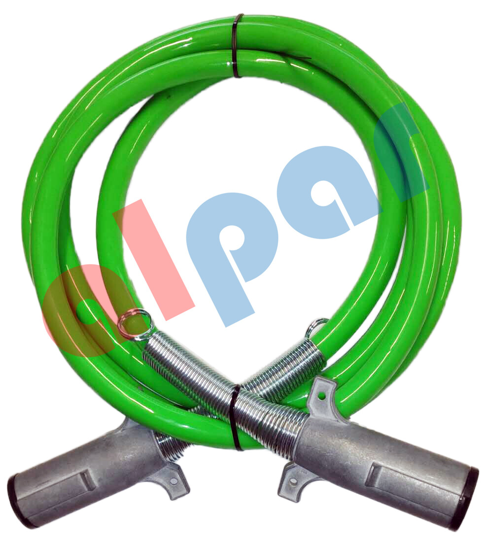 7 way ABS Cable 15ft Straight Ref: 179.3017.15, 30-2071, 590166, BE27458