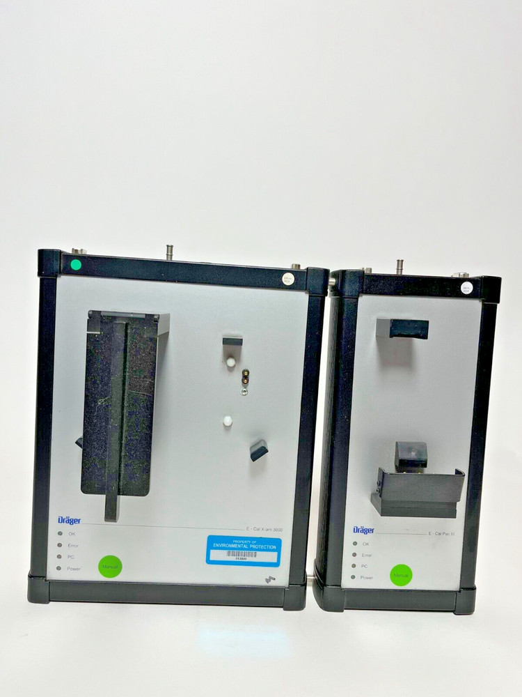 Dräger E-Cal Complete: Modules Master / X-am 3000 / X-am 7000 / PAC |||