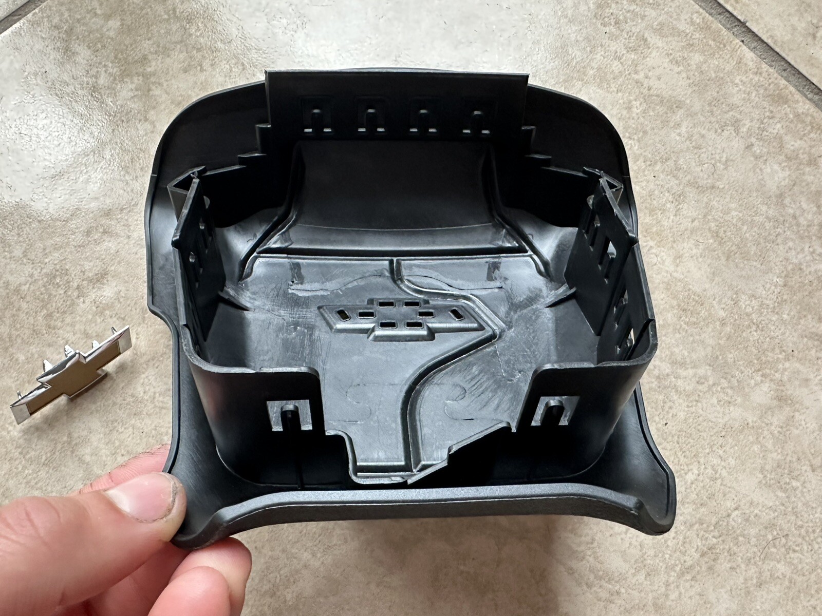 Steering Wheel Cover 2014-2019 14 15 16 17 18 Chevrolet Silverado HD 2500 3500