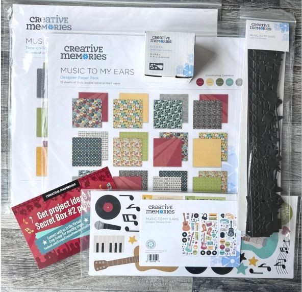 Creative Memories 2025 Boxes 1-5 EXCLUSIVES