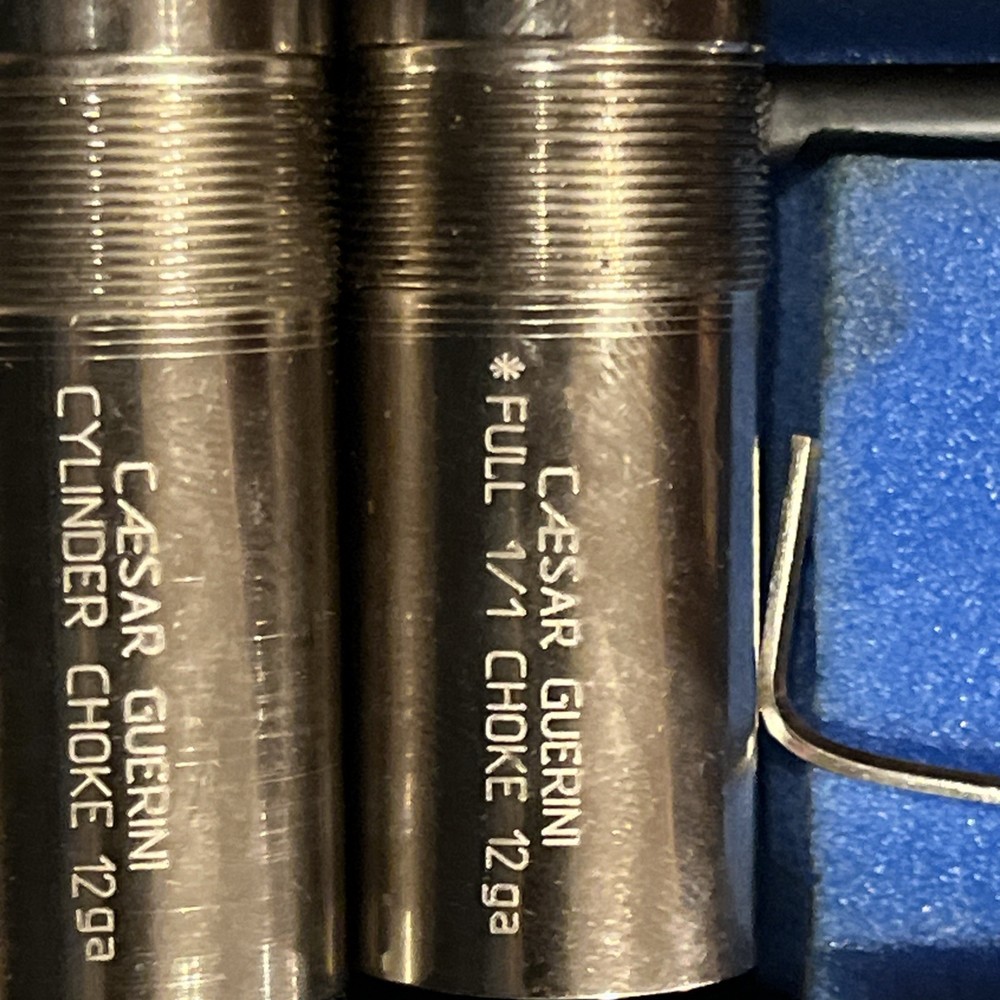Caesar Guerini Flush Chokes Cyl, Full , Imp Cyl W/ Case