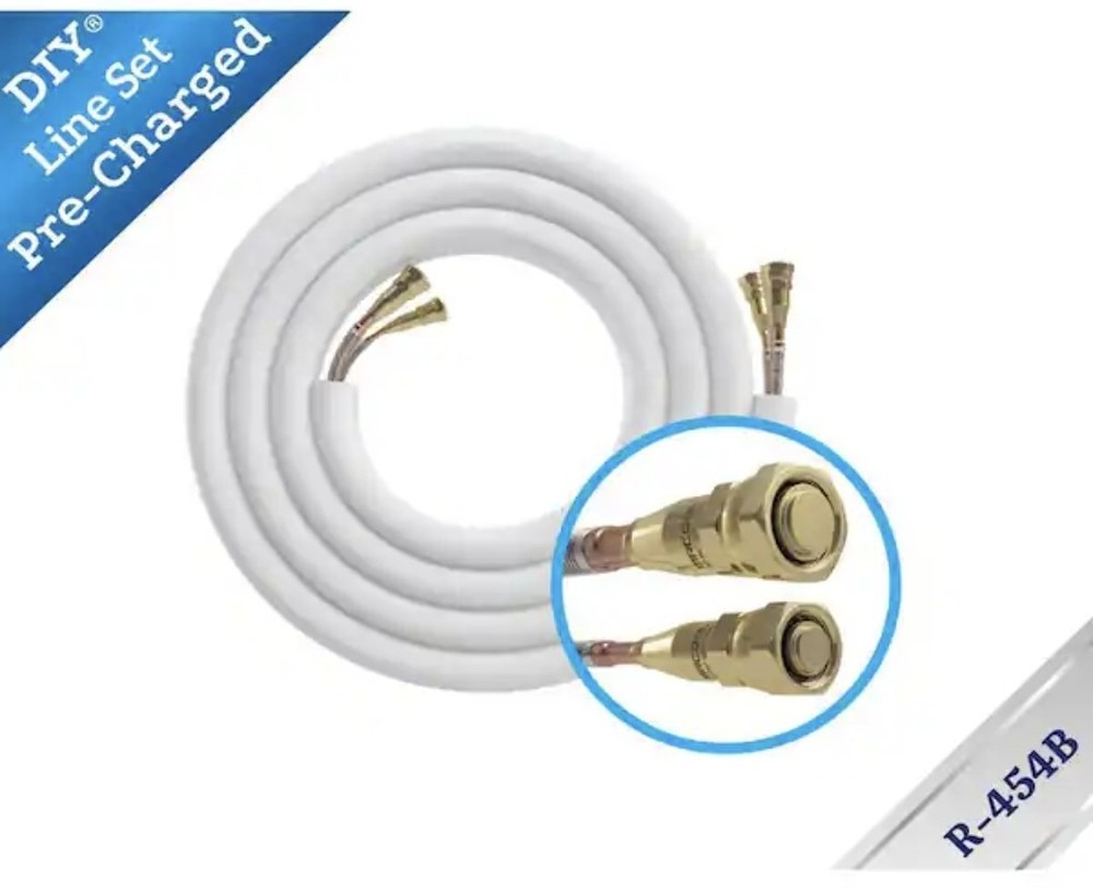 MRCOOL DIY 48K 5th Gen 4 Zone Mini Split System 4x12K + Lines R454B