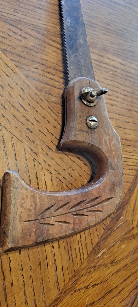 Vintage Keyhole Saw, 13" Blade