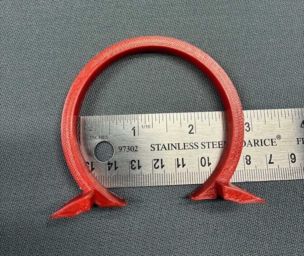 Cue Ball Training Hoop