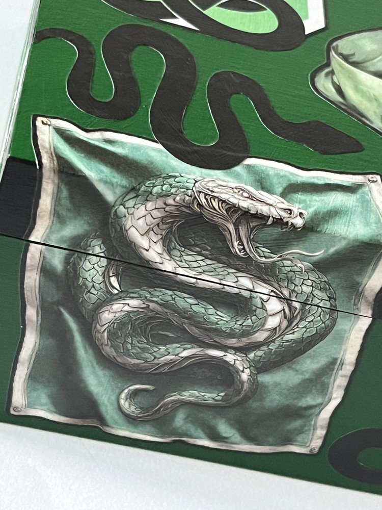 Slytherin inspired Memory / Keepsake Box
