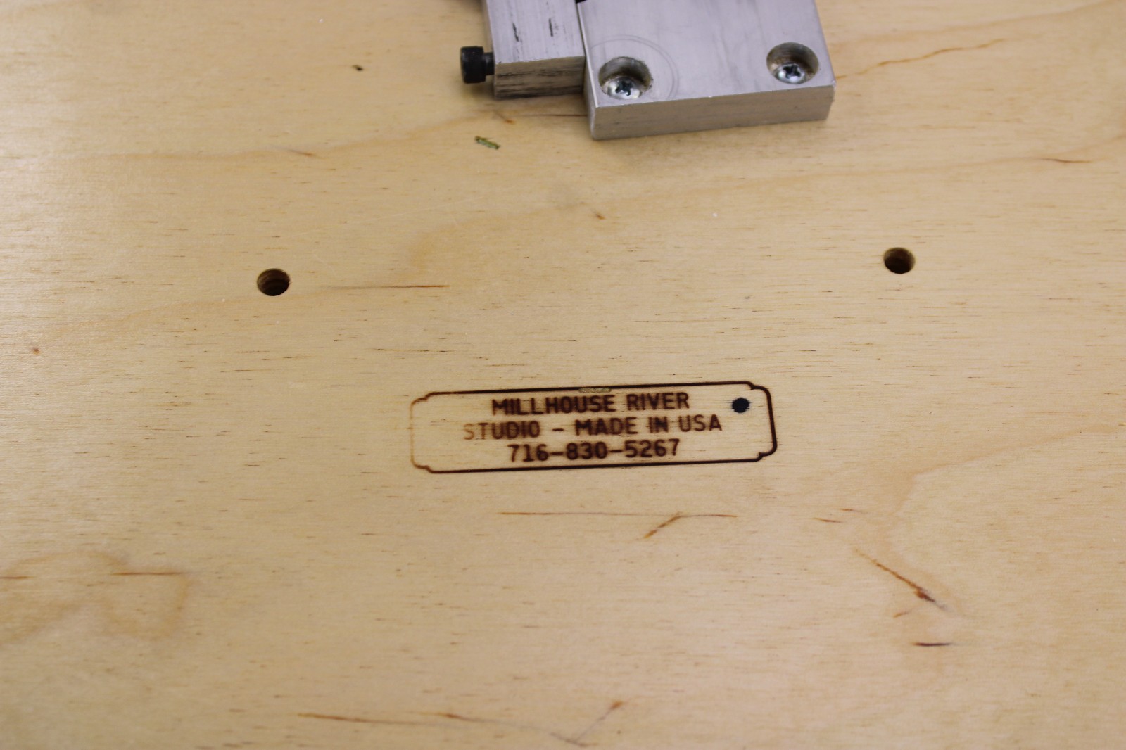 Millhouse River Studio Turntable - Dalee Electronics Indexer - 17 1/2" HO/N ?