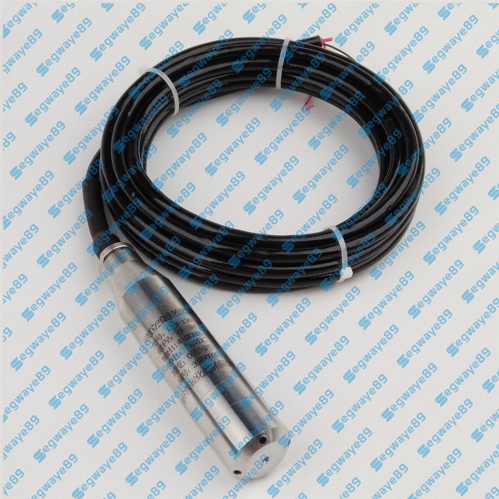 4-20MA 1.0m Range Water Level Transmitter Liquid Level Transducer Sensor