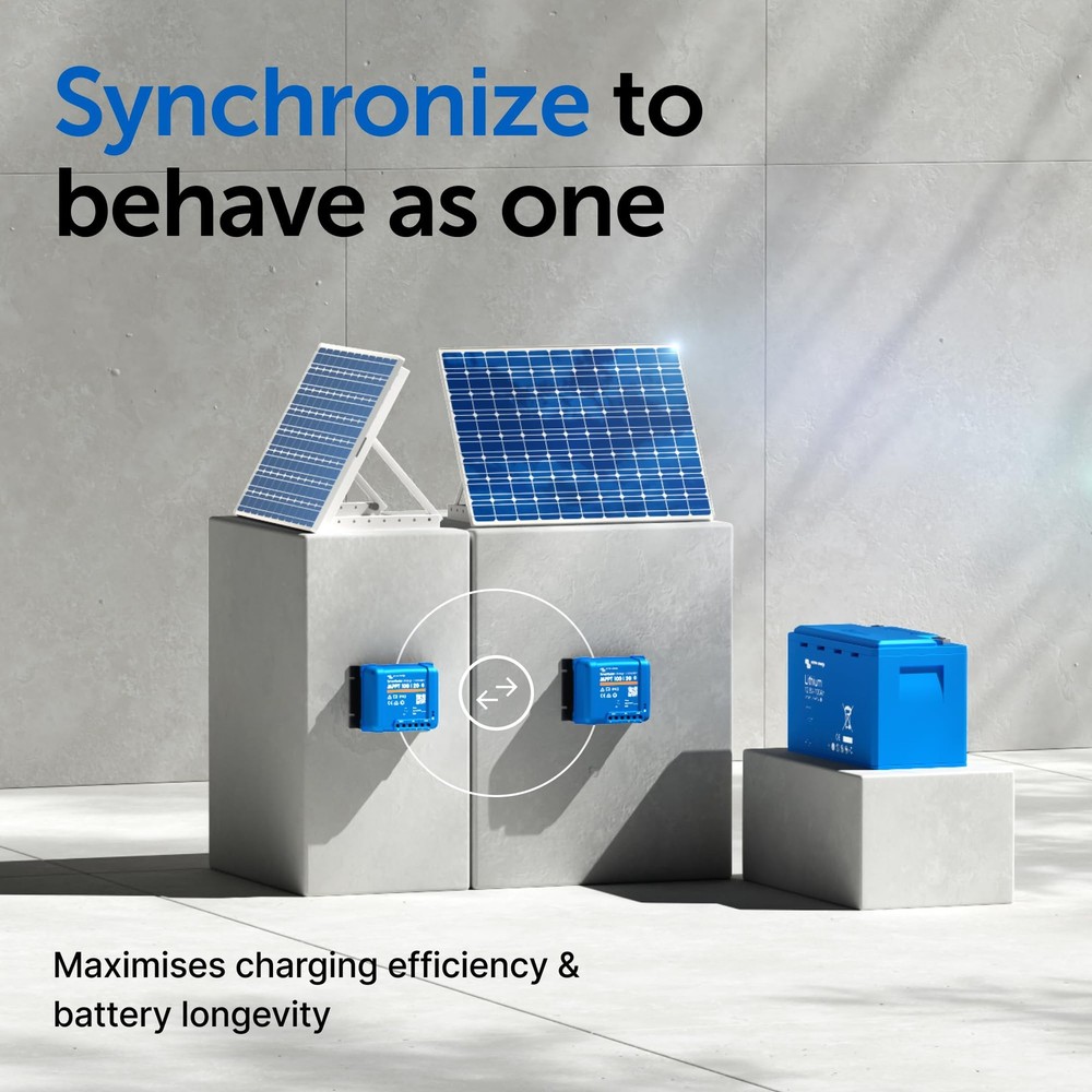 SmartSolar MPPT Solar Charge Controller (Bluetooth) - Charge Controllers for ...