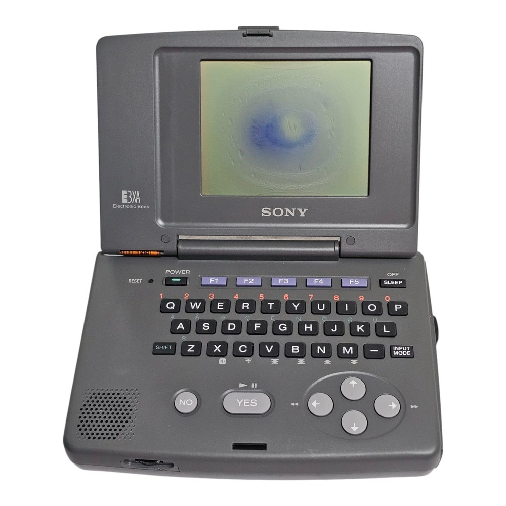 Vintage Sony DD-20 Electronic Book Player EBXA Data Discman - Does Not Work