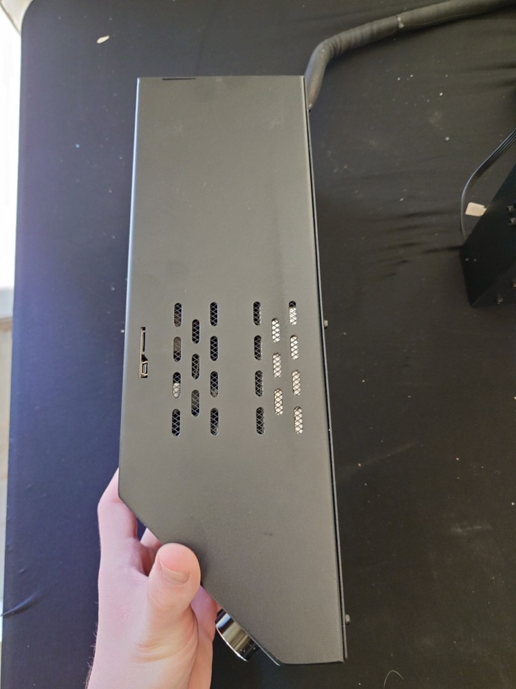 Monoprice Maker Select 3D Printer V2 Model AS IS FOR PARTS READ DESCRIPTION