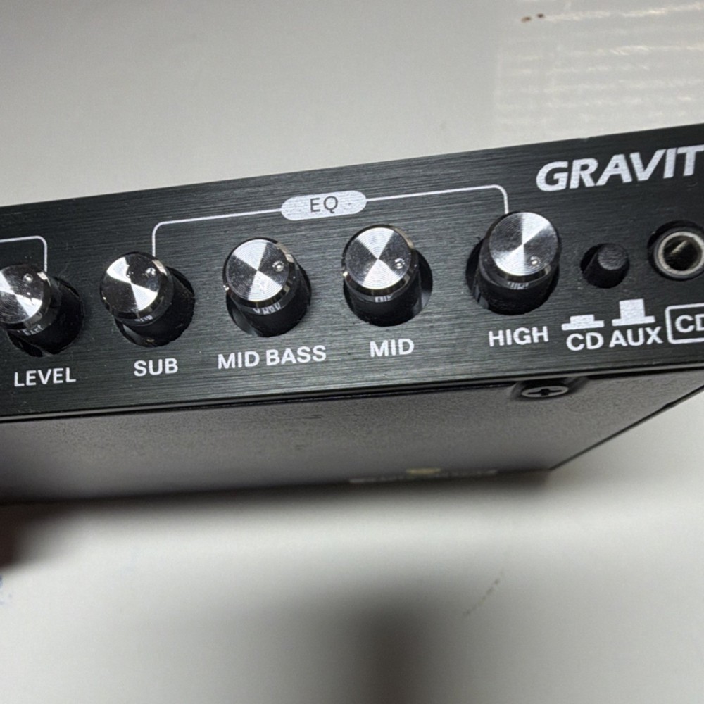 Gravity GR-EQP11 Parametric Equalizer & Sound Processor for Car Audio