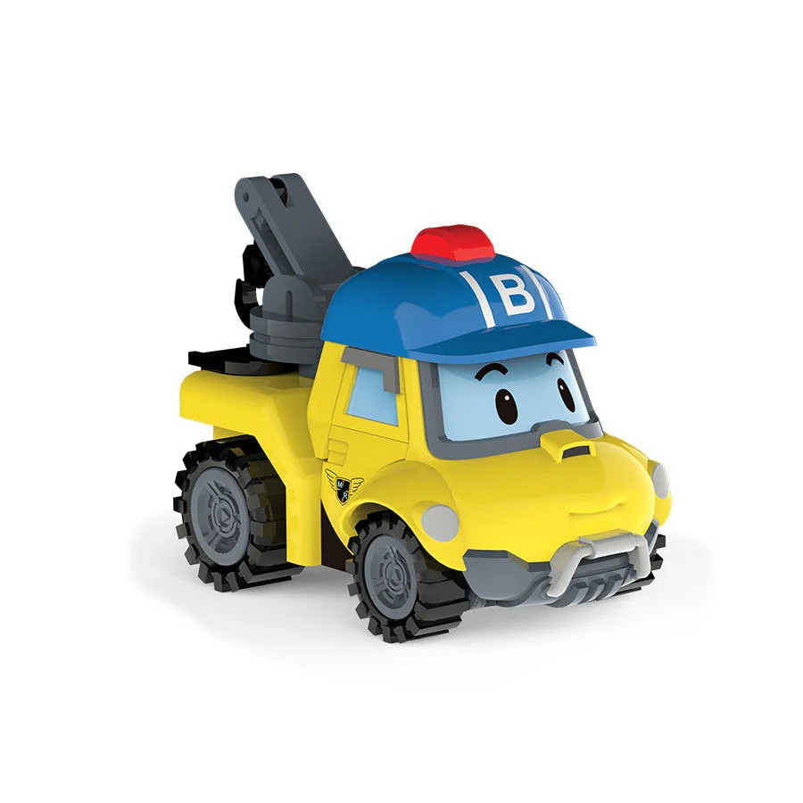 Robocar Poli: Transforming Robot - [Bucky]