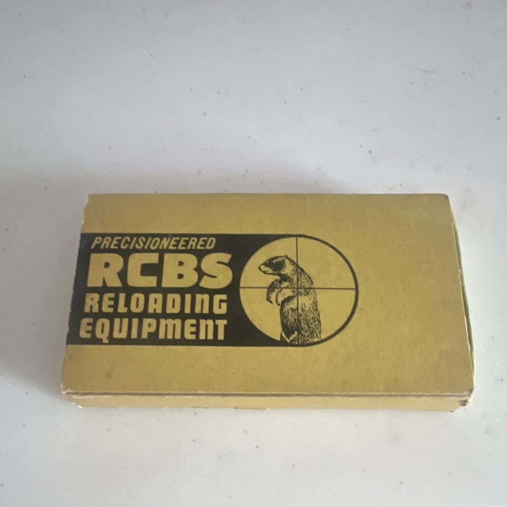 RCBS Stuck Case Remover 7/16"-20 Thread Tool with Box & Instructions