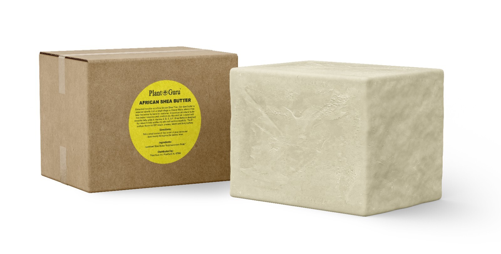 Raw African Shea Butter 100% Pure Unrefined Organic Natural Bulk Wholesale