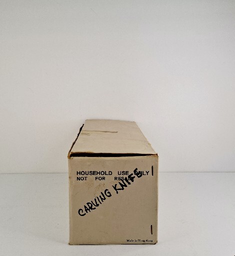 Vintage Stanmates 8053 Electric Carving Knife Model EK-100 With Box HK* TURNS ON