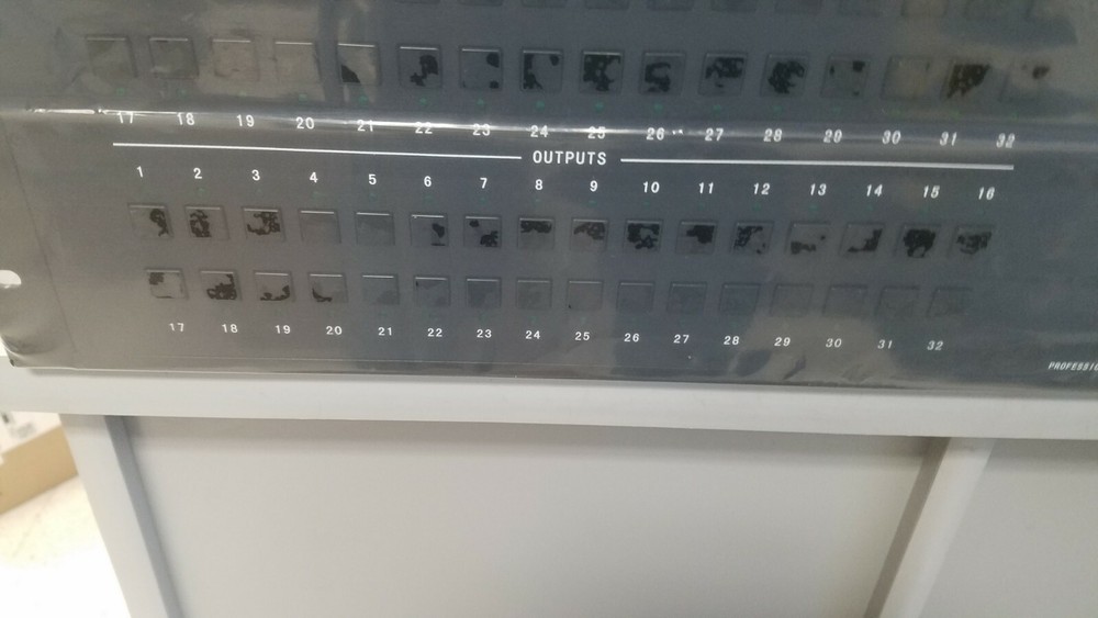 PTN Electronics Professional AV Matrix Switcher MCV2416, 24 INPUT 16 OUTPUT