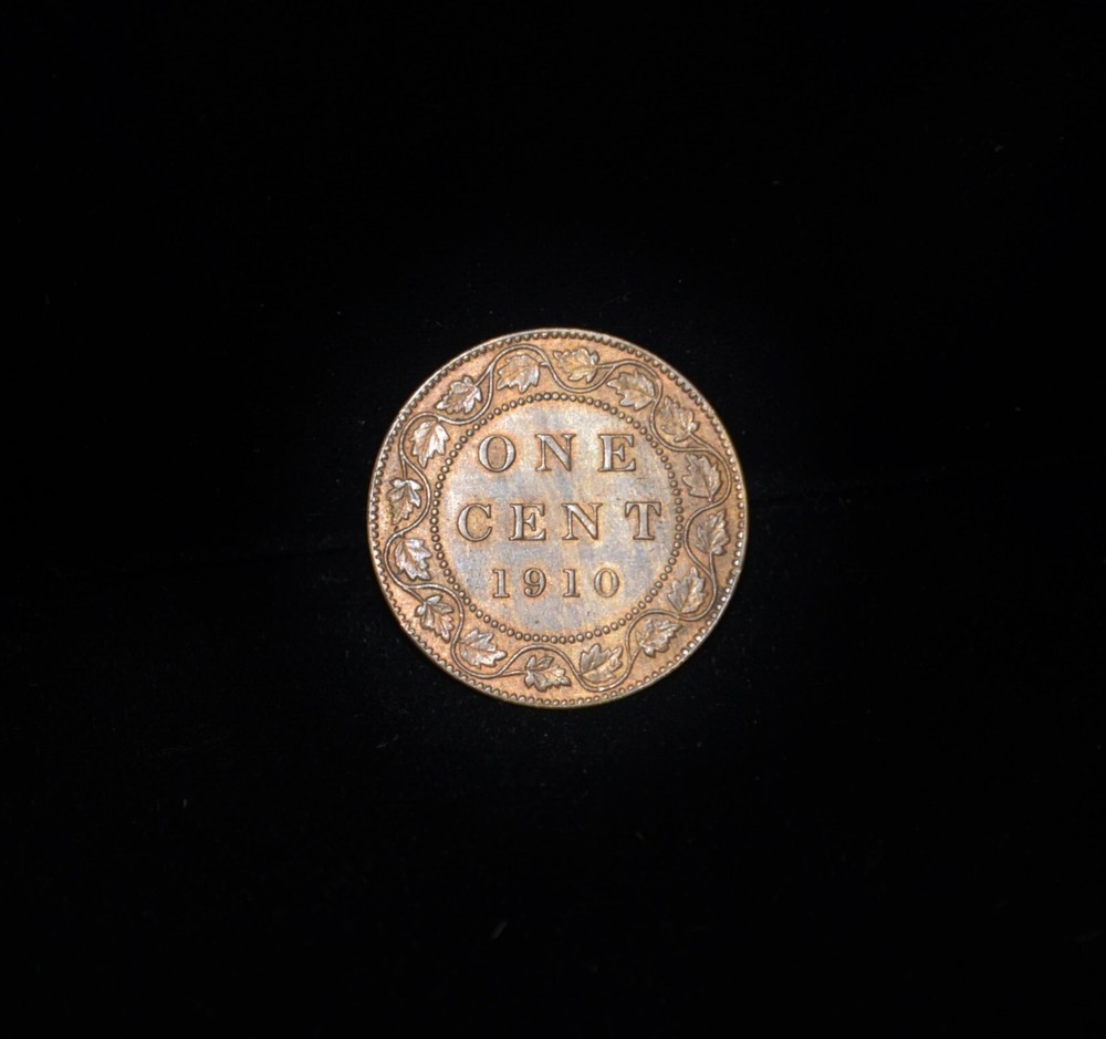 1910 Canada 1C KM 8 #CR10189