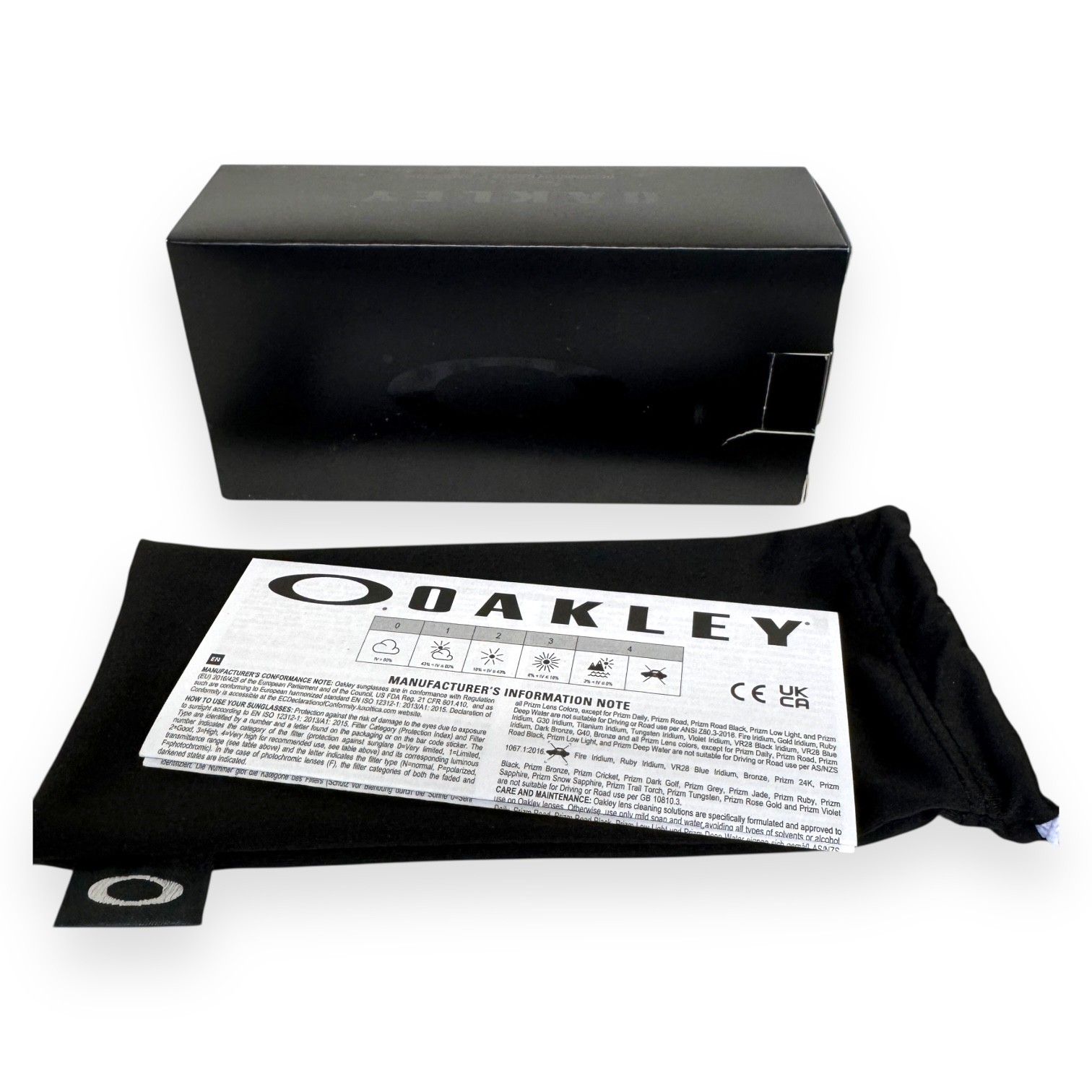 Oakley Youth Fit Sunglasses OJ9010-0723 Resistor XS White Blue Mirror Kids Size