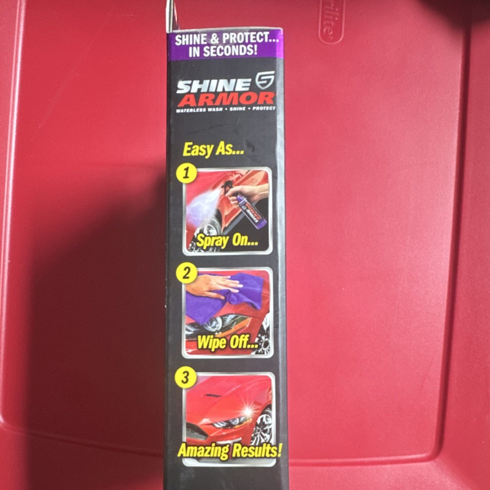 Shine Armor Fortify Quick Coat